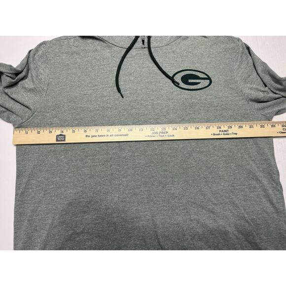 GreenBay Packers Darius Rucker Collection by Fanatics Tonal Knit Pullover Hoodie - Picture 6 of 10